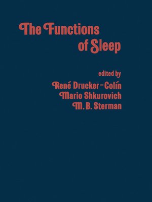 cover image of The Functions of Sleep
